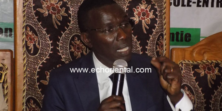 Construction du Lycée Technique de Tamba: « Je ne suis pas venu lancer les travaux mais constater l’effectivité du démarrage… » (Ministre Dame Diop)