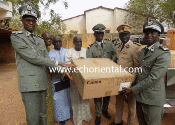 Tambacounda : La Douane offre du matériel didactique à l’Académie