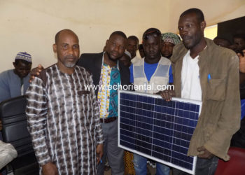 Niani Toucouleur : Le Maire dote les écoles, les mosquées, les Gie de femmes, de panneaux solaires, zincs, radios…