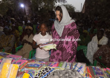 Tamba : 410 élèves de Koussanar ont reçu des fournitures scolaires du « projet de Koussanar ».