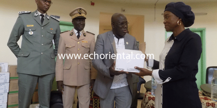 Tambacounda : L’hôpital régional reçoit un don de médicaments d’urgence de la Douane
