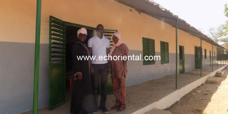 Tambacounda : ROSI France réhabilite 4 salles de classes à l’école d’application Médinacoura.