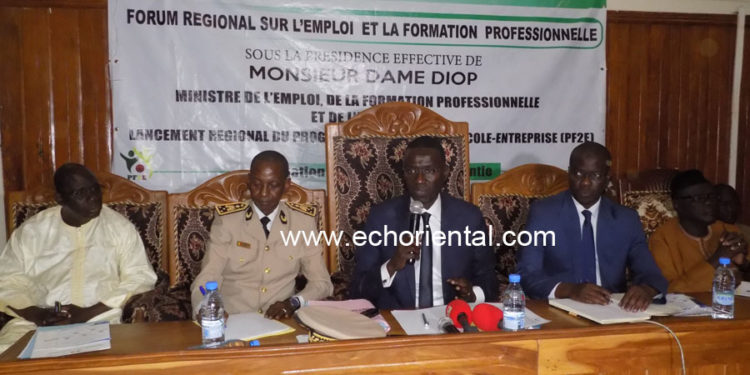 Dame Diop, ministre de l’emploi de la formation professionnelle et de l’artisanat : « Nous aurons bientôt des champions artisanaux dans toutes les régions ».