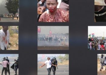 [Photos] Gambie : Les images de la répression de la marche du mouvement « Three Years Jotna »