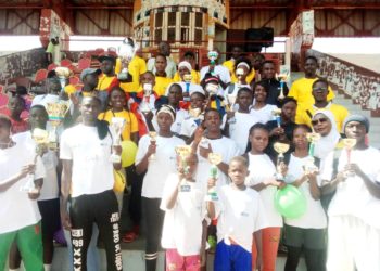 Tamba: 3e édition du semi-marathon de « Regard de Tambacounda en France », plus de 200 jeunes athlètes participent à la compétition.