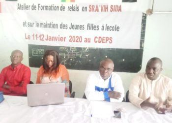 Construction du tronçon Tamba-Goudiry: 50 jeunes relais formés pour sensibiliser sur La Sra/Vih Sida, maintien des filles à l’école