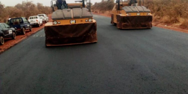 Réhabilitation de la route Tamba-Kidira: le gouverneur exhorte l&rsquo;entreprise au respect des délais