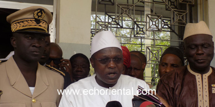 Tambacounda : Fonction publique locale, Oumar Guèye rassure les travailleurs