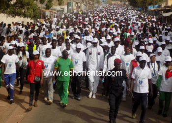 Tambacounda : Randonnée pédestre de sensibilisation sur la journée de la douane