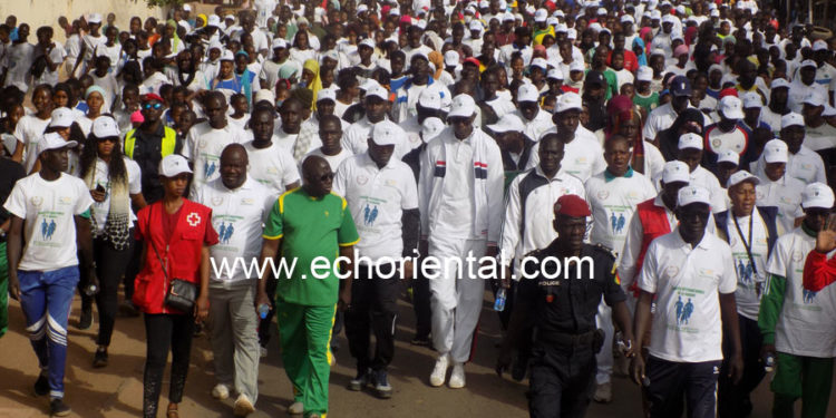 Tambacounda : Randonnée pédestre de sensibilisation sur la journée de la douane