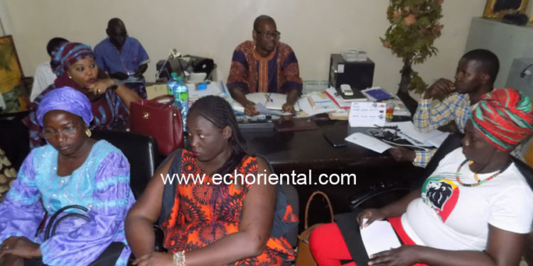 Tambacounda : 500 élèves de l’élémentaire à primer par le mouvement « ACTION », le comité d’organisation à pied d’œuvre.