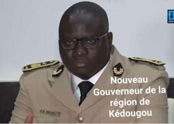 Voici Saer NDAO, nouveau gouverneur de Kédougou