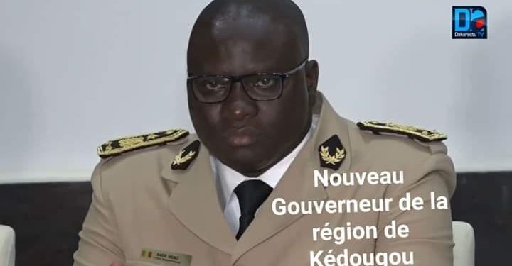 Voici Saer NDAO, nouveau gouverneur de Kédougou