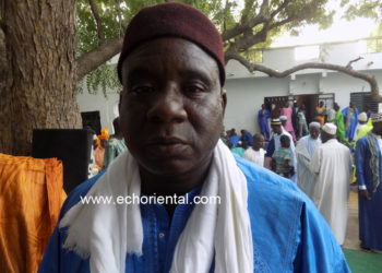 Tambacounda : 17e édition de la Ziarra annuelle de Djinkoré Peulh: Thierno Mouhamadou Bassirou Bâ de Gounasse, prie pour la paix et bénit le « cleaning day ».