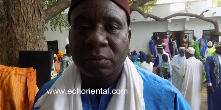 Tambacounda : 17e édition de la Ziarra annuelle de Djinkoré Peulh: Thierno Mouhamadou Bassirou Bâ de Gounasse, prie pour la paix et bénit le « cleaning day ».