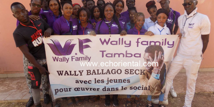 Tambacounda : L’association « Wally Family » au chevet des détenus de la MAC