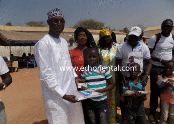 Tambacounda : les meilleurs élèves du département récompensés par le mouvement « Action » du Pr. Daouda Ndiaye