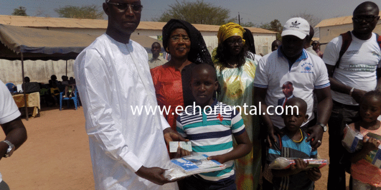 Tambacounda : les meilleurs élèves du département récompensés par le mouvement « Action » du Pr. Daouda Ndiaye