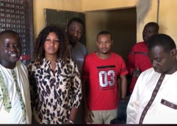 Sinthiou Maléme : Madame Mbéri Samb enrôle 104 élèves à la CMU