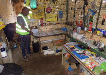 Tamba: Certification des élèves apprentis mécaniciens, Malick Diakité pour des équipements modernes.