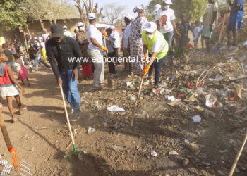« Cleaning day » à Tambacounda : les acteurs engagés à rendre la ville propre