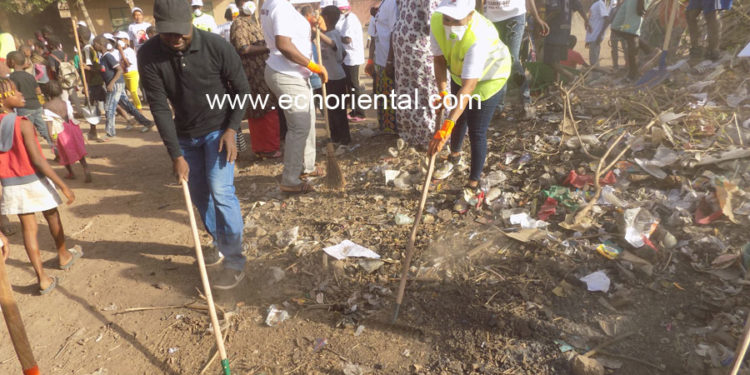 « Cleaning day » à Tambacounda : les acteurs engagés à rendre la ville propre
