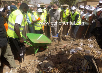 « Cleaning day » à Tambacounda : les acteurs engagés à rendre la ville propre