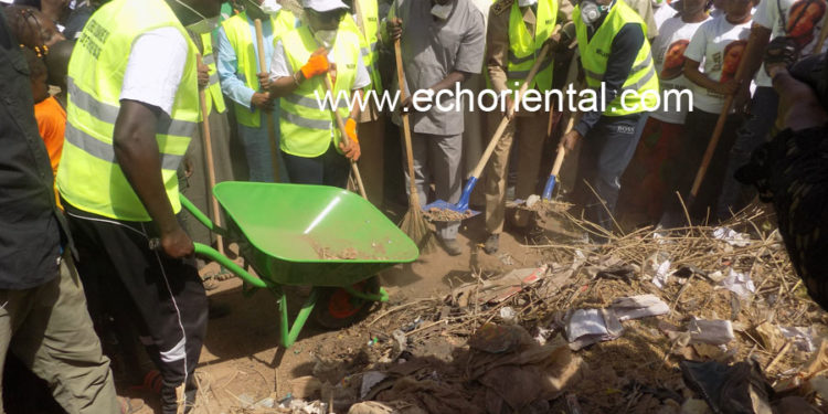 « Cleaning day » à Tambacounda : les acteurs engagés à rendre la ville propre