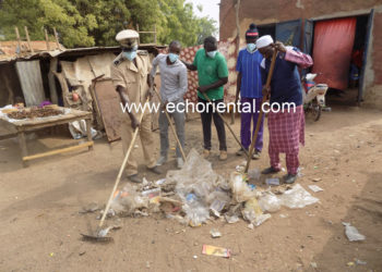 « Cleaning day » à Sinthiou Maléme : Le Maire Mamadou Saliou Bâ pour des localités propres