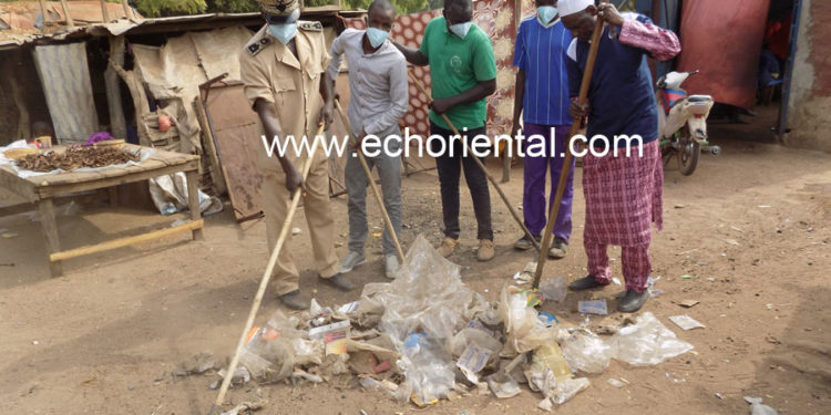 « Cleaning day » à Sinthiou Maléme : Le Maire Mamadou Saliou Bâ pour des localités propres