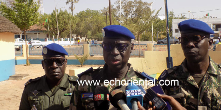Tamba : Le Général Jean Batiste Tine de la gendarmerie invite les unités à plus de vigilance