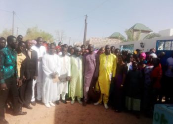 Tamba : Le centre d&rsquo;incubation DDMC, formation- insertion emploi pour la réussite, est inauguré.