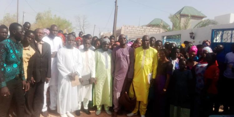 Tamba : Le centre d&rsquo;incubation DDMC, formation- insertion emploi pour la réussite, est inauguré.