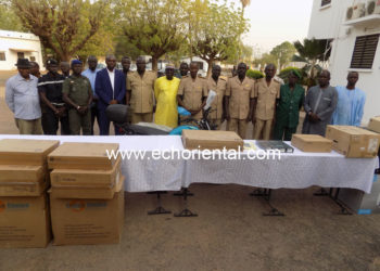 Tamba : Les CLC des 3 départements  impactés par Manantali 2, dotés de matériel informatique, de motos…