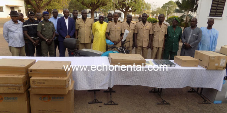 Tamba : Les CLC des 3 départements  impactés par Manantali 2, dotés de matériel informatique, de motos…