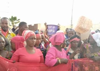 Pénurie d’eau à Koumpentoum : Les populations marchent pour réclamer le liquide précieux