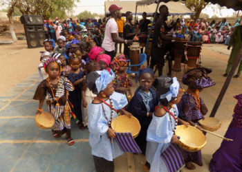 Mardi gras à Tambacounda: La fête célébrée par les enfants de la maternelle municipale