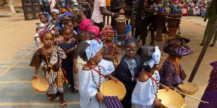 Mardi gras à Tambacounda: La fête célébrée par les enfants de la maternelle municipale