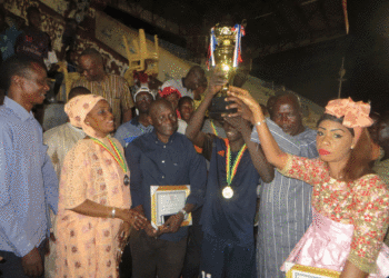Tamba : Phases régionales du sport scolaire, Le CEM Gabou et l’école Franco-Arabe de Bakel  remportent les trophées du parrain, le Député Maire Mame Balla Lô