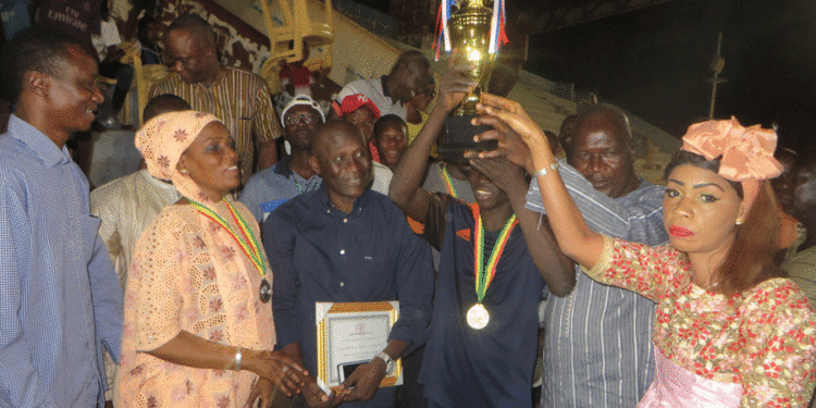 Tamba : Phases régionales du sport scolaire, Le CEM Gabou et l’école Franco-Arabe de Bakel  remportent les trophées du parrain, le Député Maire Mame Balla Lô