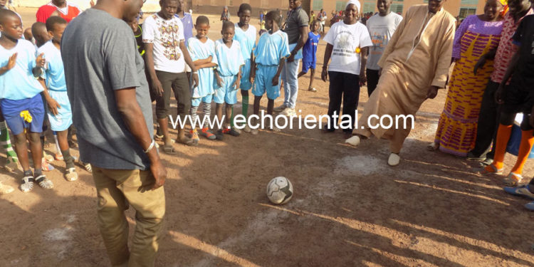Relance du sport scolaire à Tamba : L’IEF Mikaila Diop donne le coup d’envoi et invite au fair-play