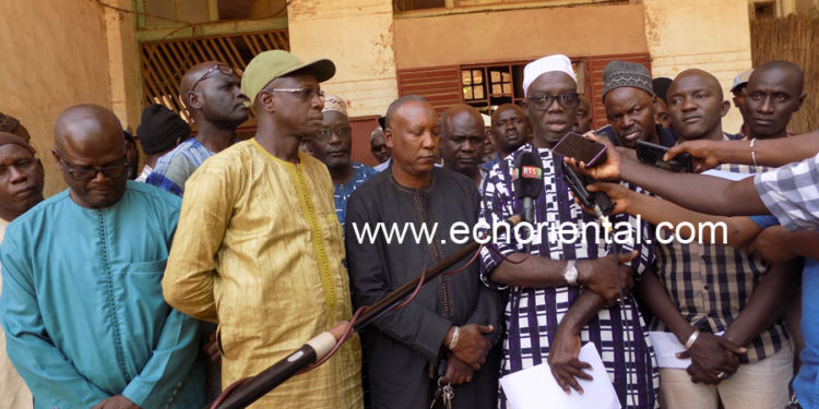 Tambacounda: les travailleurs de Dakar-Bamako ferroviaire réclament la relance du train dans « les plus brefs délais »