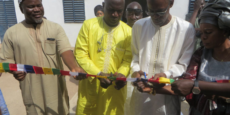 Tambacounda : La maternelle municipale réceptionne un réfectoire, offert par  l’association « Tambacounda de Reillanne ».