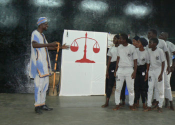 3e anniversaire de l’Atelier Théâtre de Tamba, (A2T), la relation homme-femme mise en exergue