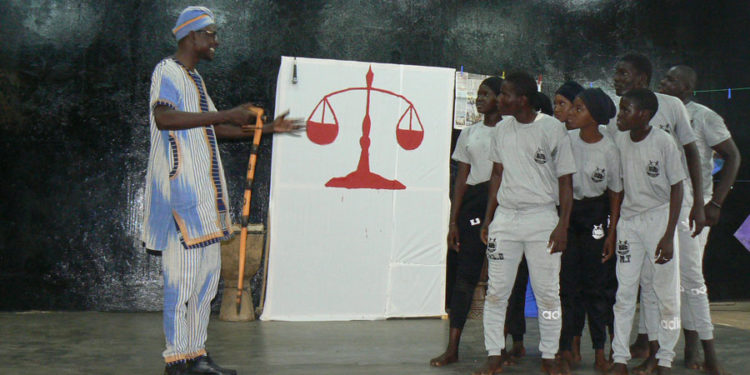 3e anniversaire de l’Atelier Théâtre de Tamba, (A2T), la relation homme-femme mise en exergue