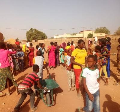 Tambacounda : Journée de propreté à l&rsquo;école Gouye, le jeune Adama Soumaré a réussi le  pari.