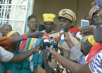 Sénégal-Mali : Les populations riveraines de la Falémé, marchent dans Kidira pour la sauvegarde du Fleuve.
