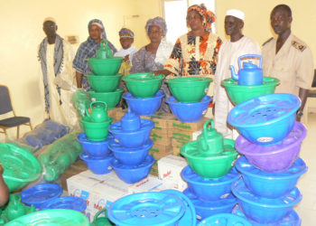 Lutte contre le Covid-19 : Les conseillères de Koussanar apportent leur appui au comité local