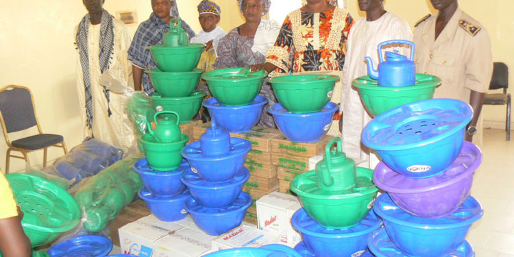 Lutte contre le Covid-19 : Les conseillères de Koussanar apportent leur appui au comité local