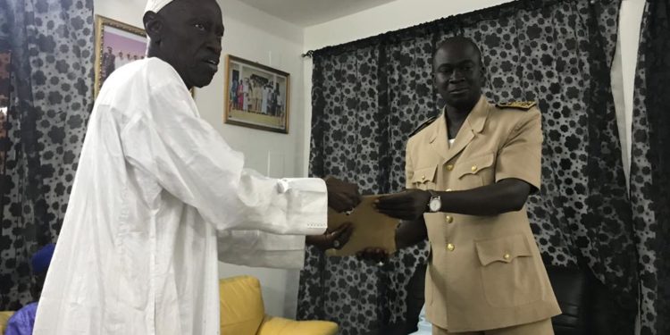 Tamba : Lutte contre le covid-19, le Ministre Sidiki Kaba remet 3,6 millions au comité régional de gestion des épidémies